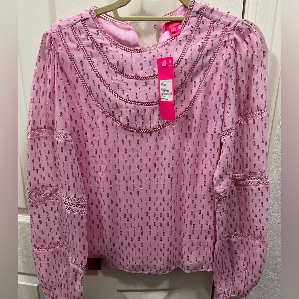 Lilly Pulitzer Gemstone Top